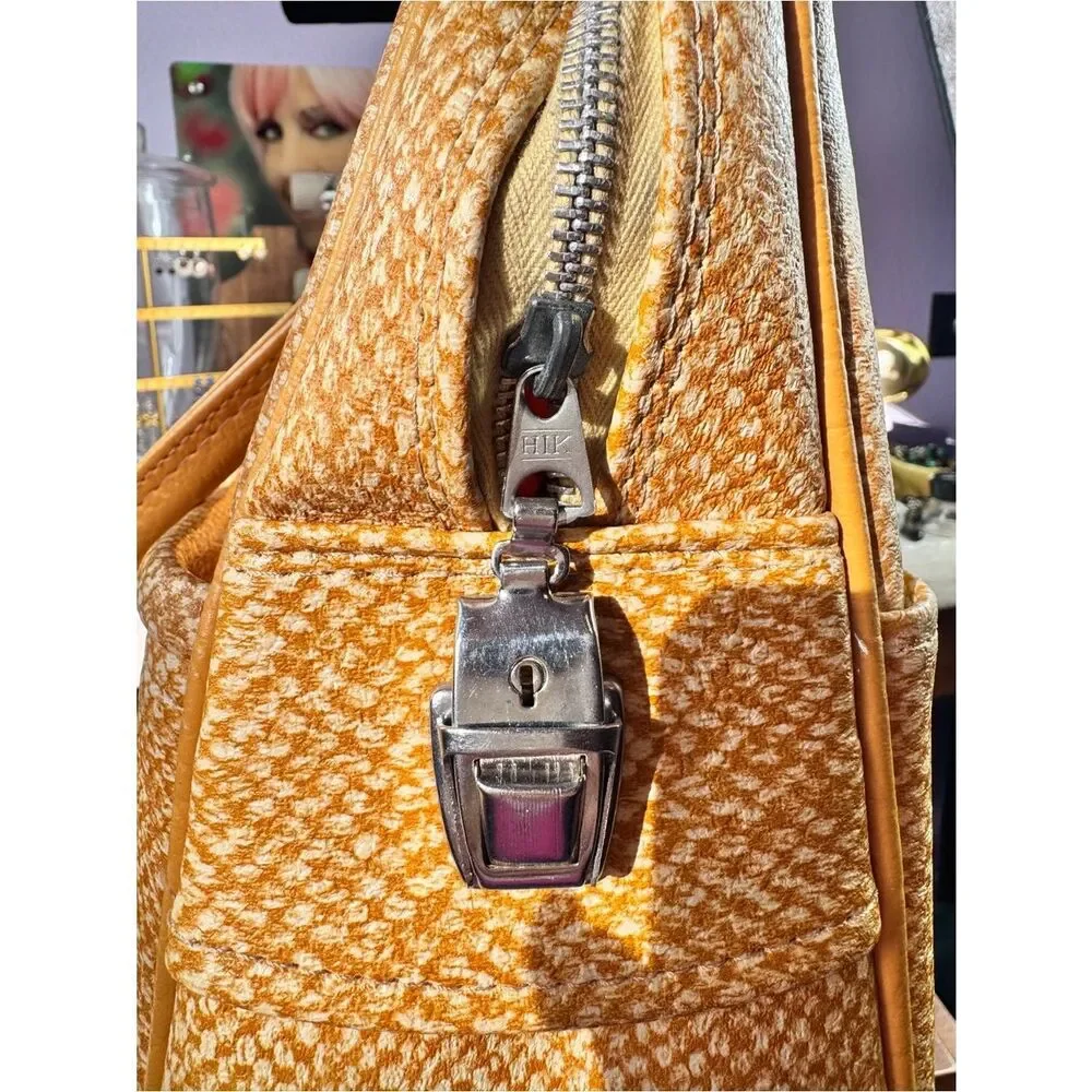 Lady Baltimore Yellow Women's Structured Tote Bag Vintage
